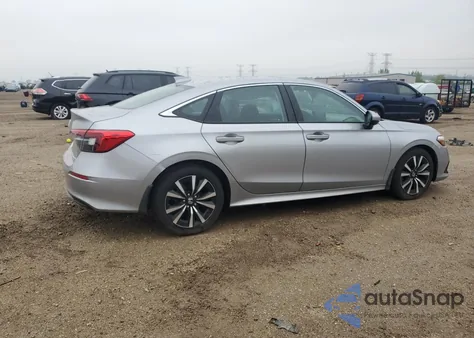 2023 Honda Civic Ex from USA, damaged, VIN 2HGFE1F79PH303923